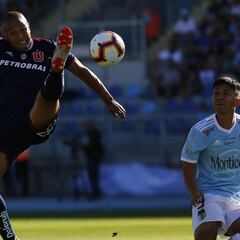 Leandro Benegas será baja en el ataque de la U por un desgarro