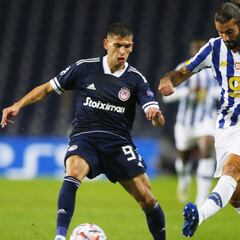 Pepe, figura del Oporto ante un Olympiacos que mereció más