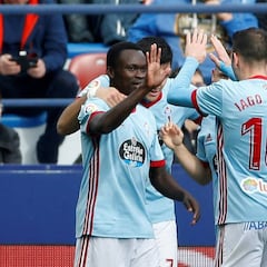 Pione Sisto noquea a un Levante en problemas