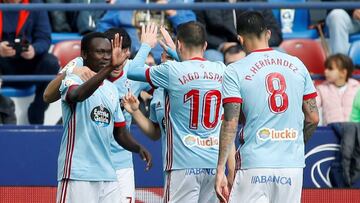 Pedro Pablo Hernández fue titular en duro triunfo de Celta