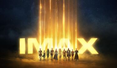 Eternals de Marvel Studios ya está disponible en Disney+, también en formato IMAX