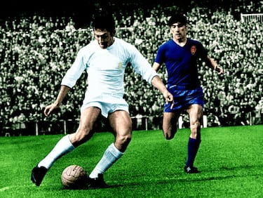 En sus seis campañas en el Real Madrid jugó 121 encuentros entre todas las competiciones.