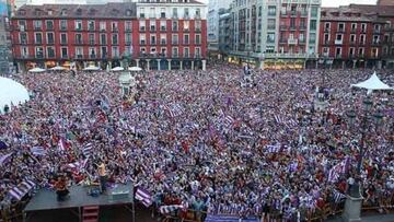 El Real Valladolid empieza la devolución de abonos