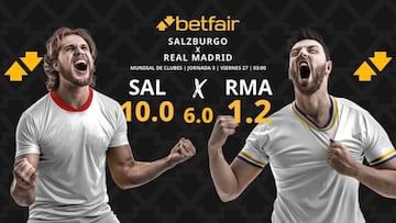 RB Salzburgo vs. Real Madrid: horario, dónde ver, pronósticos y clasificación