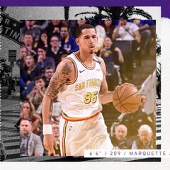 Filial de los Lakers adquiere la ficha del mexicano Juan Toscano