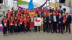 Ministra Kantor detalla la inversión para el Team Chile en la Misión Lima 2019