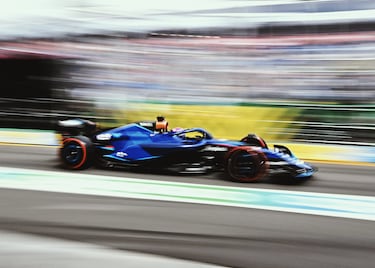 Alexander Albon de Williams Racing.