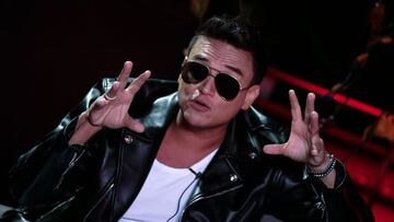 Silvestre Dangond, cantante.