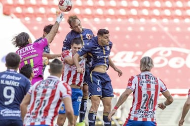 Chivas vence al Atlético de San Luis en la jornada 5 del Guardianes 2020