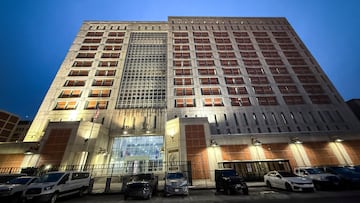 Así es el Metropolitan Detention Center, la prisión federal del distrito de Brooklyn en la que está Maduro
