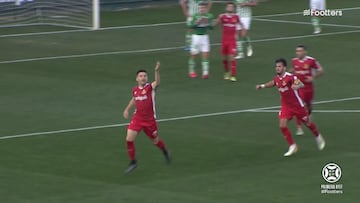 Resumen y goles del Real Betis B vs. Gimnástic de Tarragona de Primera RFEF