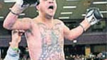 Tapia, el pasado 23 de febrero.