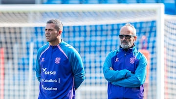 Cervera avisa: “Estos partidos son peligrosos”