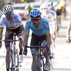 Diez segundos de penalización para Superman y Fuglsang