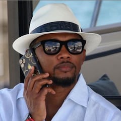 "No soy la bailarina de Eto'o..."