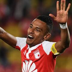 Santa Fe tiene un atacante más: Tesillo, crucial en goles rojos