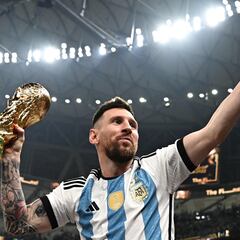 Así son las nuevas botas de Messi para la Copa América 2024