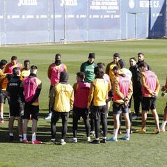 El Getafe, sin Damián y con el Ajax de fondo