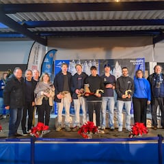 España deja huella en la 49ª Palamós Christmas Race