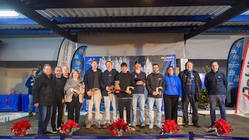 España deja huella en la 49ª Palamós Christmas Race