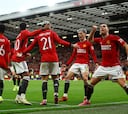 Manchester United 4- Liverpool 3: resumen, resultado y goles del partido