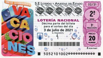 Lotería Nacional: comprobar los resultados del Sorteo Extraordinario de Vacaciones hoy, sábado 3 de julio