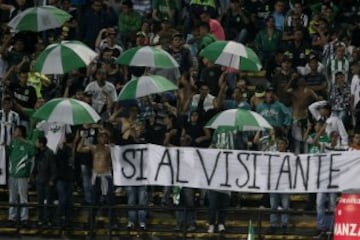 Nacional ha logrado 9 de 9 en la Liga Águila I