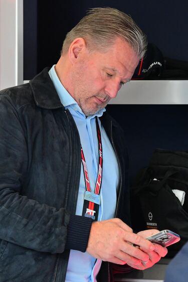 Jos Verstappen, padre del piloto neerlandés Max Verstappen.