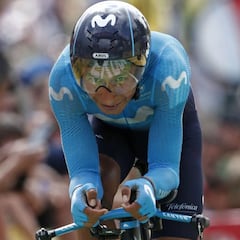 Nairo: "El Tour fue una decepción, vengo a la Vuelta a ganar"