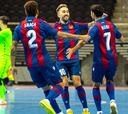 Champions: brillante debut del Levante y Pito guía al Barça