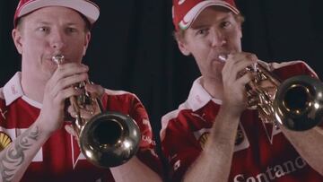 El último duelo de Räikkönen y Vettel