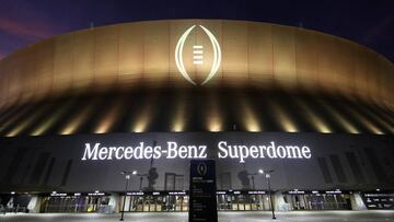 El Louisiana Superdome es uno de los recintos más icónicos en la historia del Super Bowl y a partir de la próxima campaña cambiará de patrocinador.
