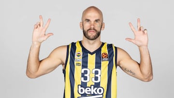 Calathes, sobre el control de Jasikevicius: “No tengo 20 años, sé cómo jugar”