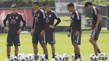 Tarde libre para el Tri el día antes de viajar a Querétaro