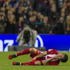 Más problemas para Simeone: Gaitán es duda ante el Celta
