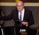 Blatter decidirá su renovación como presidente antes de junio