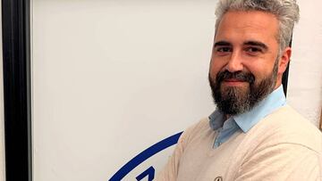 Rubén Alcaine, presidente de la Asociación de Clubes de Fútbol Femenino.