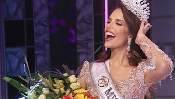 Amanda Dudamel, Miss Venezuela.