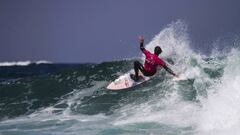 Luis María Iturria se adjudicó el Rip Curl Pro Search 2017