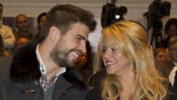 Piqué y Shakira han sido padres