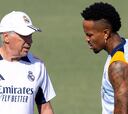 Ancelotti libera a Militao