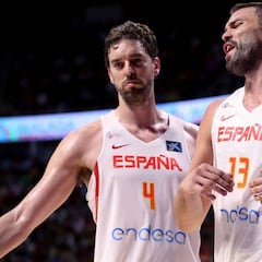 Scariolo ya tiene quinteto para el debut ante Montenegro