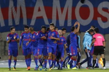 Las postales del partido de la fecha 12 entre Universidad de Chile y Deportes Iquique.