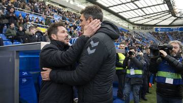 Simeone: "¿Carrasco? Jugó igual que todos... Hay que mejorar"