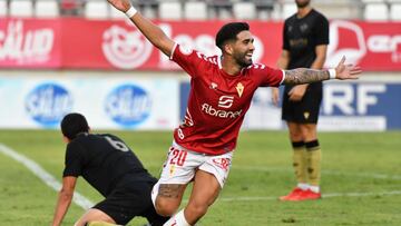 Gol Dani García Real Murcia - Intercity.