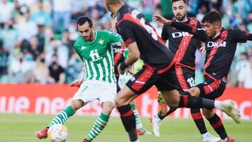Betis - Rayo Vallecano en vivo online: La Liga, en directo