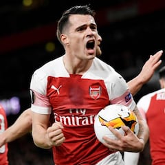 Xhaka, alternativa a Marcos Llorente en el Atlético