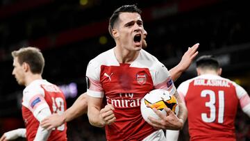 Xhaka, del Arsenal, está en la agenda del Atlético para suplir a Rodrigo y como alternativa a Marcos Llorente