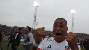 Lo que no se vio del festejo albo: ojo a las frases de Wiemberg y Pavez