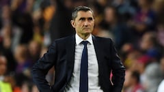 First-half display cost us, laments Barcelona boss Valverde